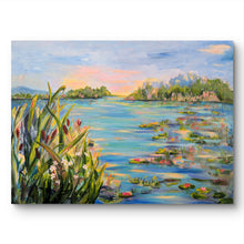 Load image into Gallery viewer, Water Lilies Lake
