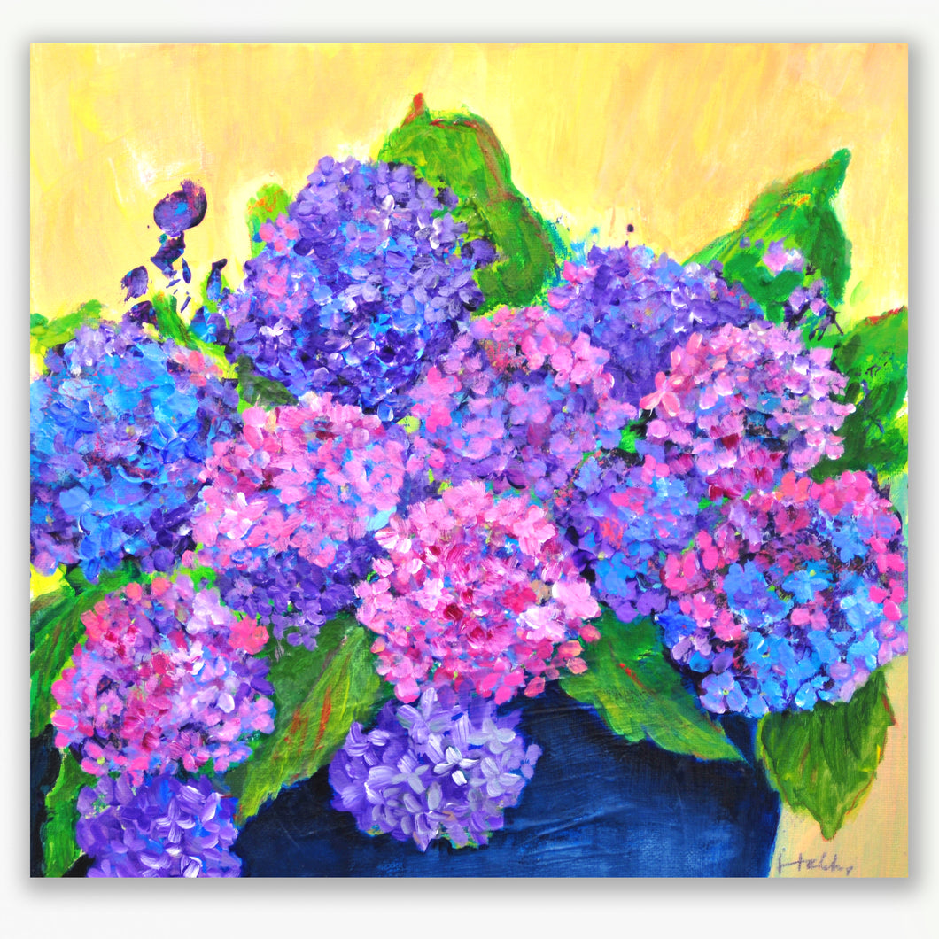 Playful Hydrangeas