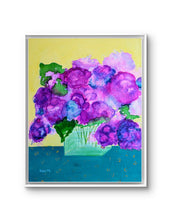 Load image into Gallery viewer, Purple Hydrangea
