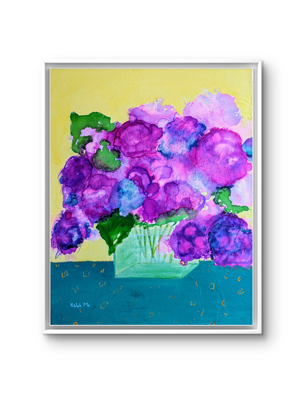 Purple Hydrangea